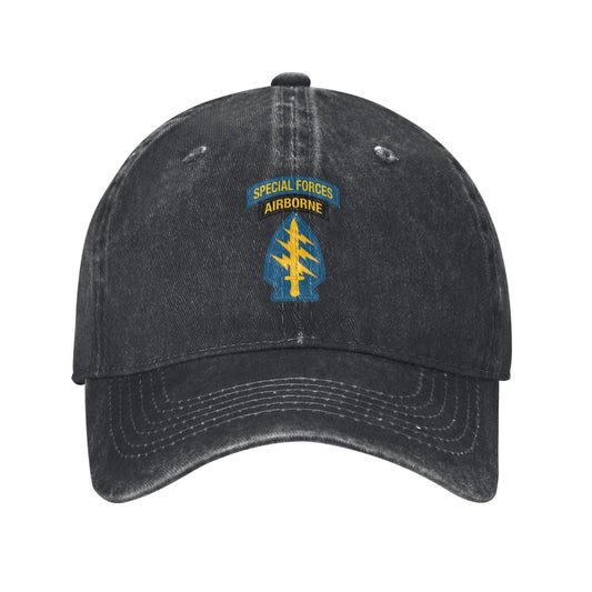 Special Forces Airborne Printed unisex baseball cap adjustable cap outdoor sunshade trucker hat