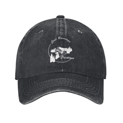 Cool Runnings Creations Printed unisex baseball cap adjustable cap outdoor sun hats trucker hat