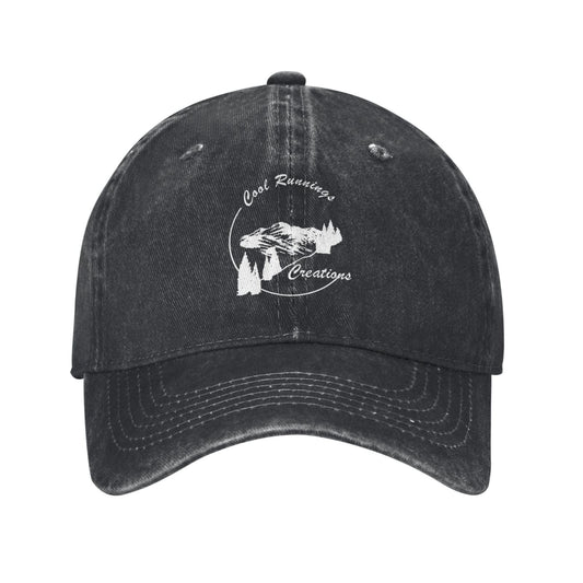 Cool Runnings Creations Printed unisex baseball cap adjustable cap outdoor sun hats trucker hat