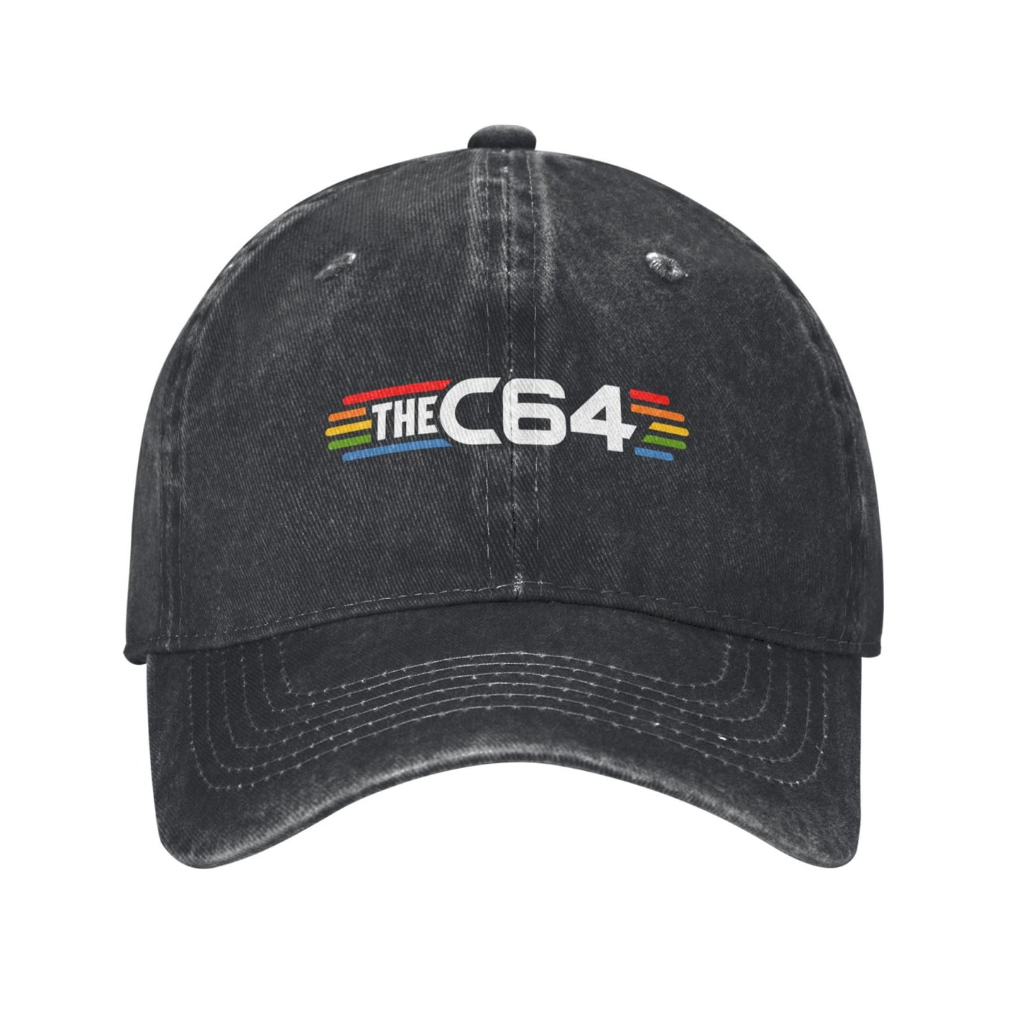 The C64 Printed unisex baseball cap adjustable cap outdoor sun hats trucker hat