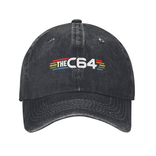 The C64 Printed unisex baseball cap adjustable cap outdoor sun hats trucker hat