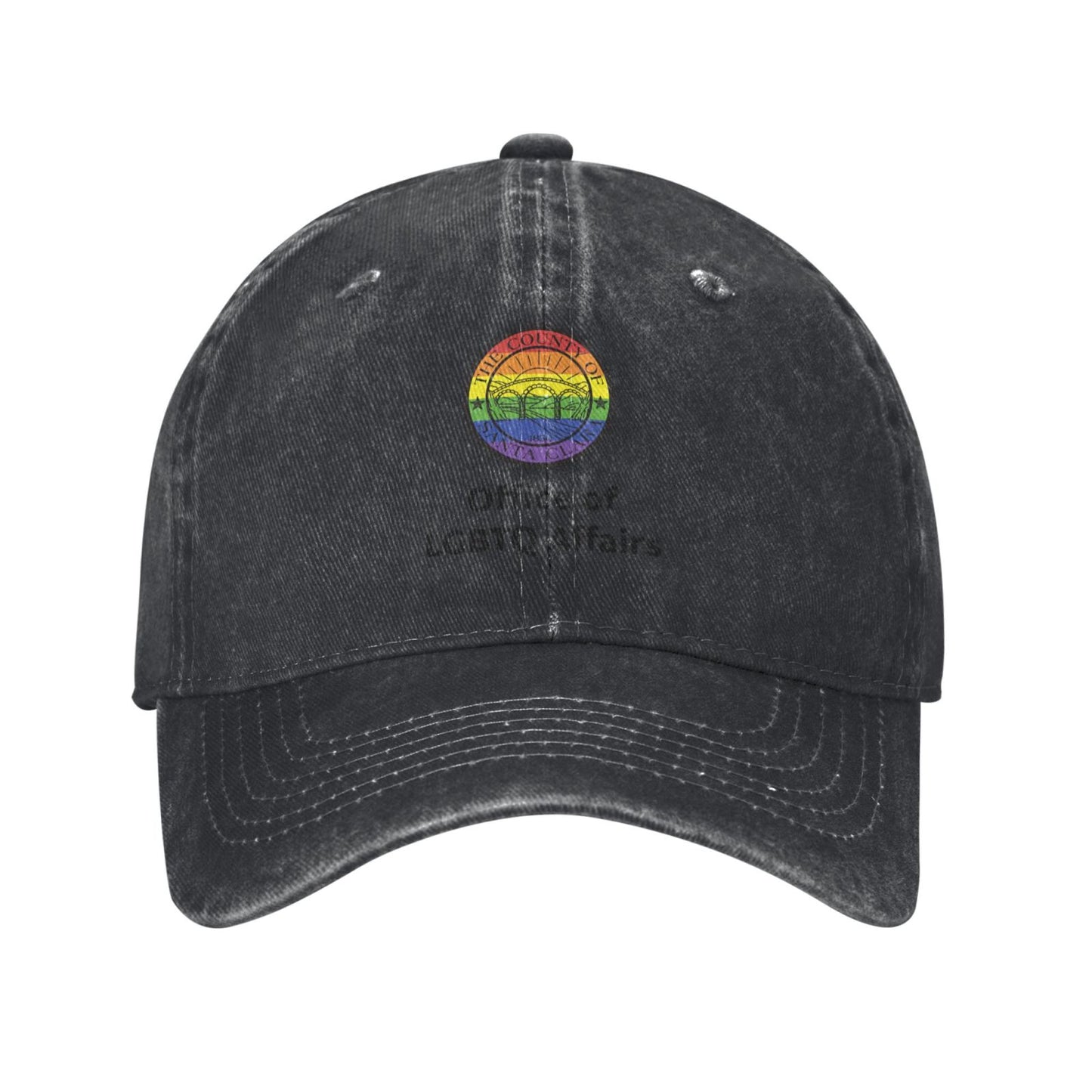 Office Of LGBTO Affairs Printed unisex baseball cap adjustable cap outdoor sun hats trucker hat