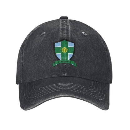 Derbyshire County Printed unisex baseball cap adjustable cap outdoor sun hats trucker hat