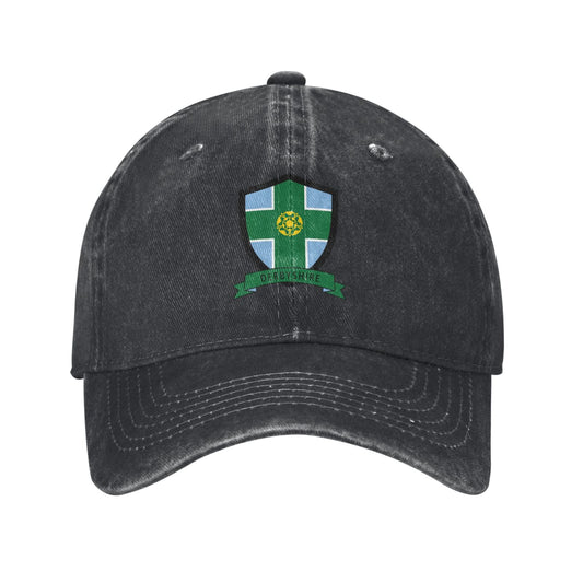Derbyshire County Printed unisex baseball cap adjustable cap outdoor sun hats trucker hat