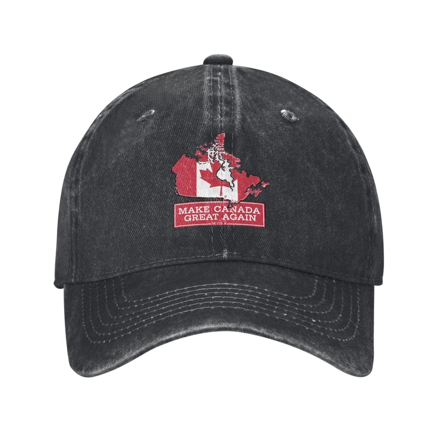 M.C.G.A Make Canada Great Again Printed unisex baseball cap adjustable cap outdoor sun hats trucker hat