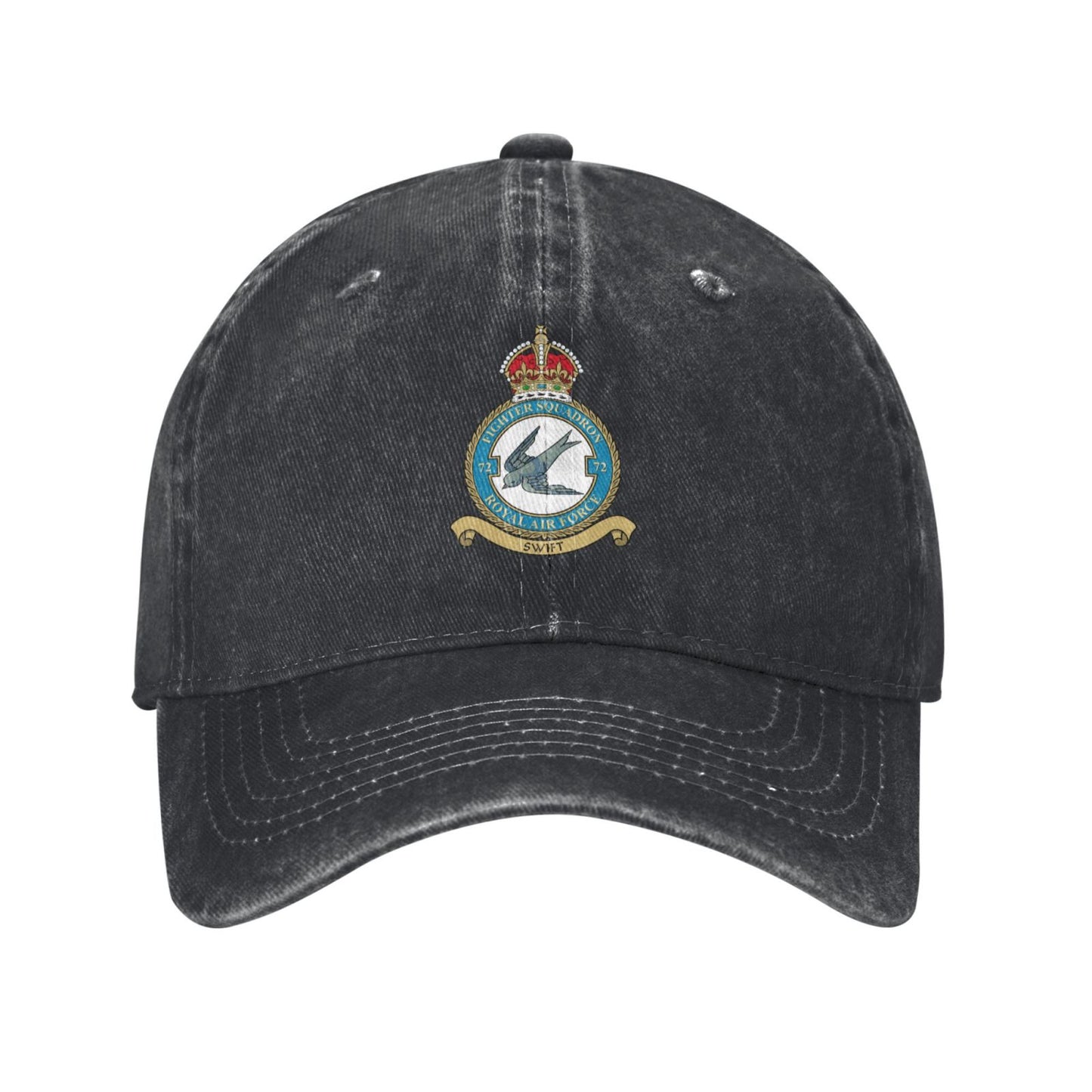 72 Fighter Squadron Printed unisex baseball cap adjustable cap outdoor trucker hat veterans Gifts