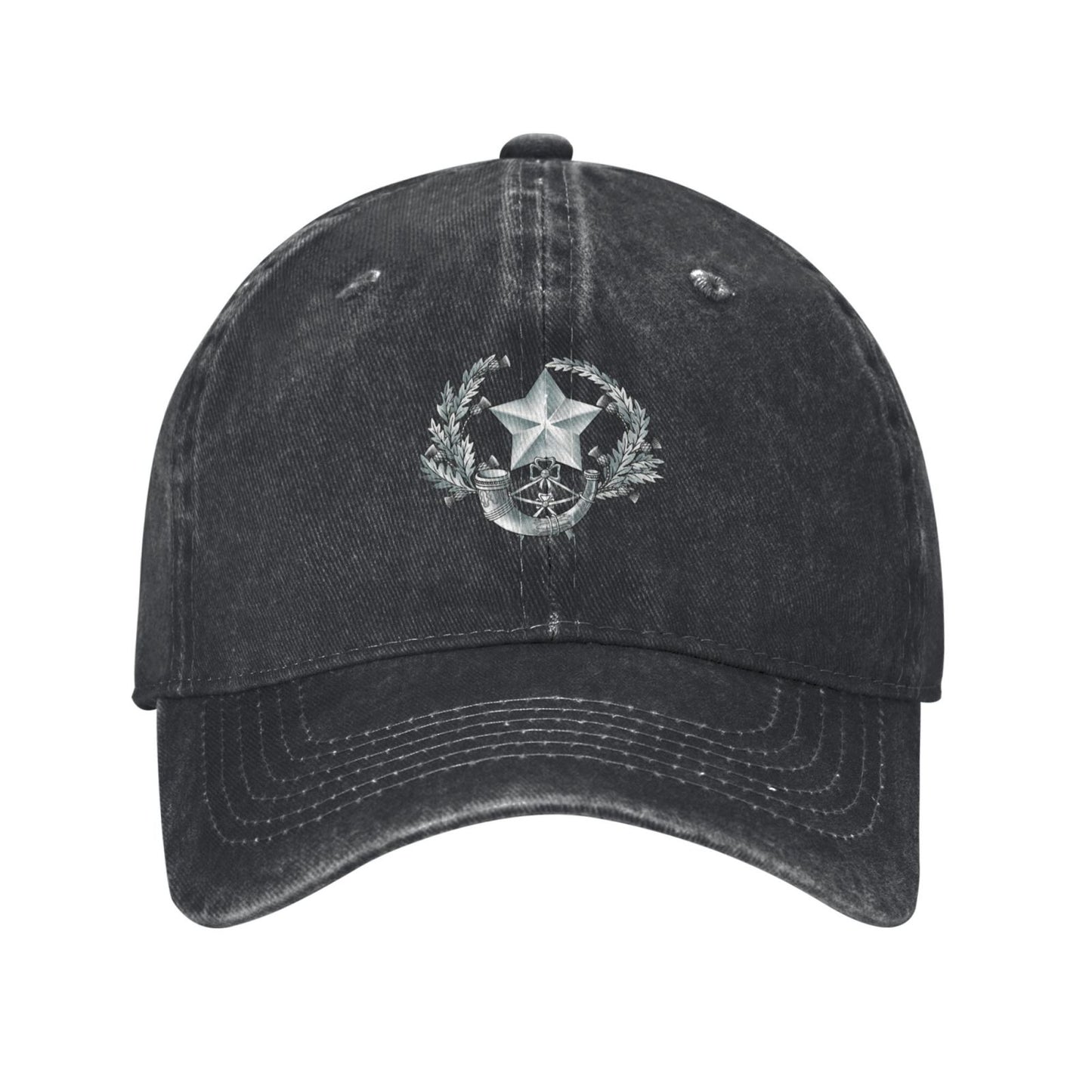 Cameronians (Scottish Rifles) Printed unisex baseball cap adjustable cap outdoor trucker hat veterans Gifts