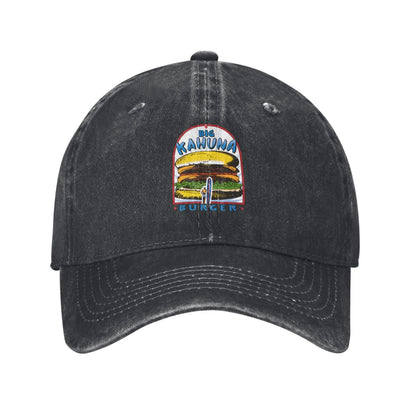 Big Kahuna Burger Printed unisex baseball cap adjustable cap outdoor sun hats trucker hat