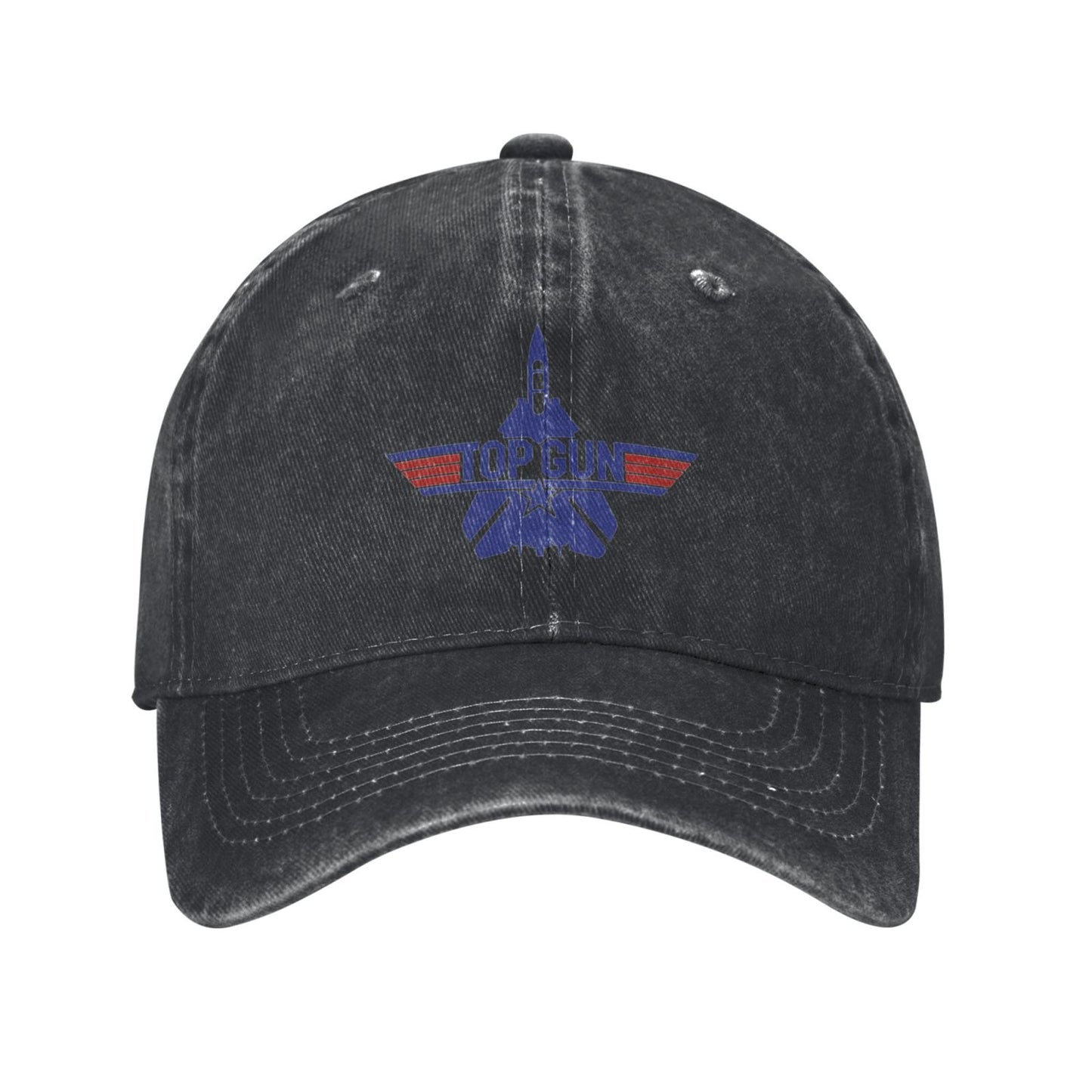 Top Gun Background Printed unisex baseball cap outdoor hats adjustable cap trucker gift hat