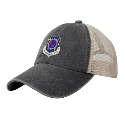 402d Maintenance Wing Printed unisex baseball cap adjustable grid baseball cap veteran gift