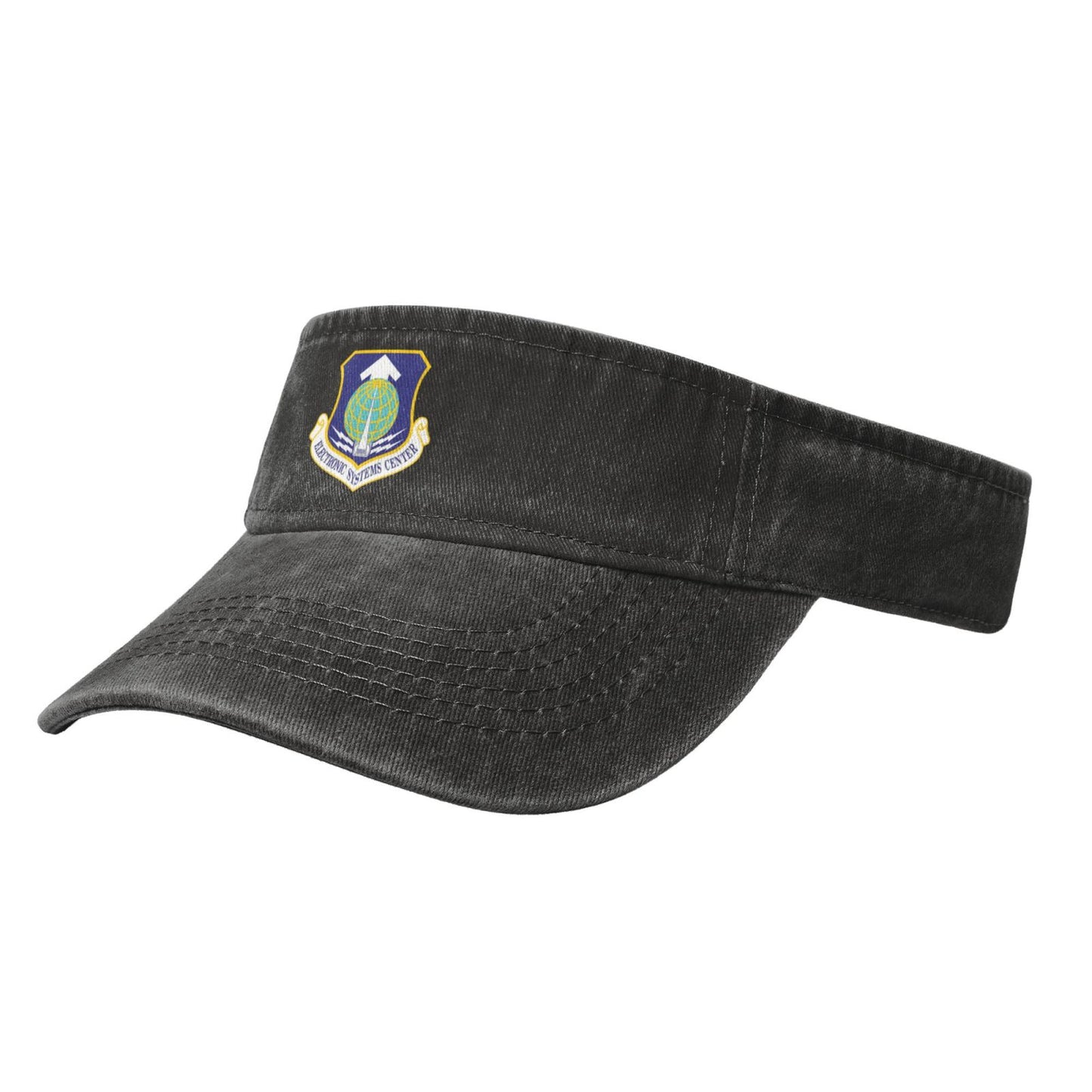 USAF Electronic Systems Center Printing adjustable Empty Top Baseball Sun Cap unisex outdoor sport hat veterans gift
