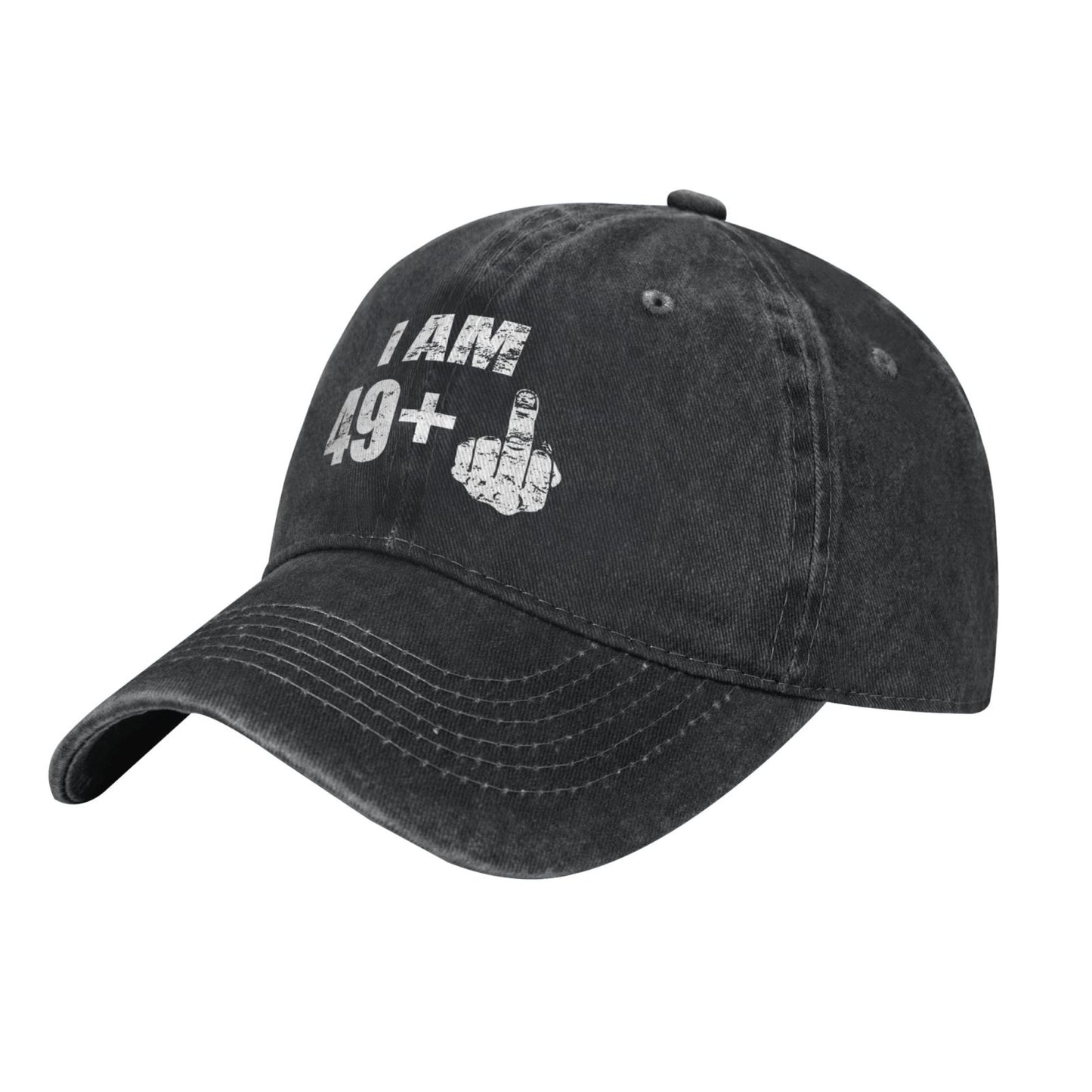 I AM 49+ Printed unisex baseball cap adjustable cap outdoor sun hats trucker hat