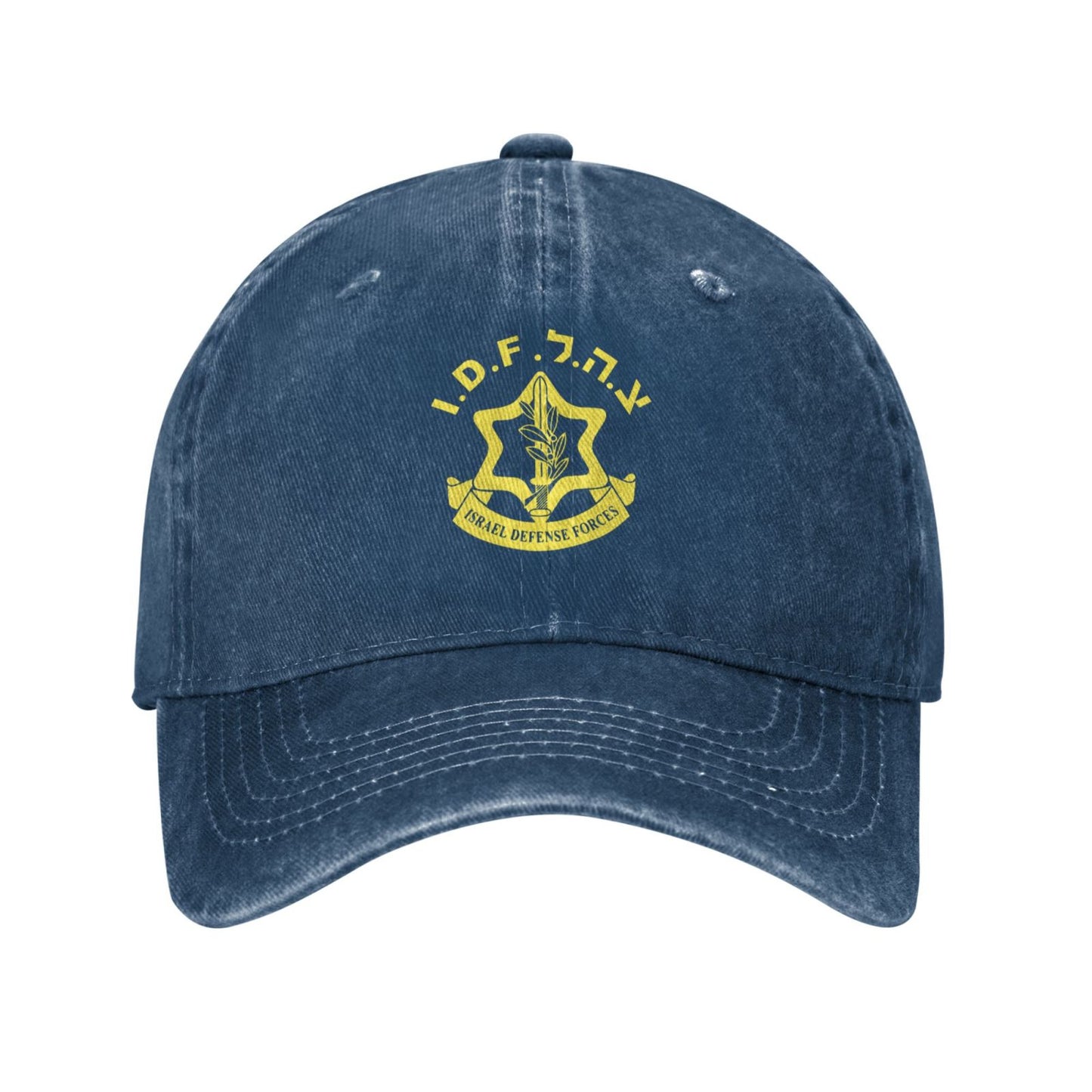 Tzva HaHagana LeYisra'el Printed unisex baseball cap adjustable cap outdoor sunshade trucker hat