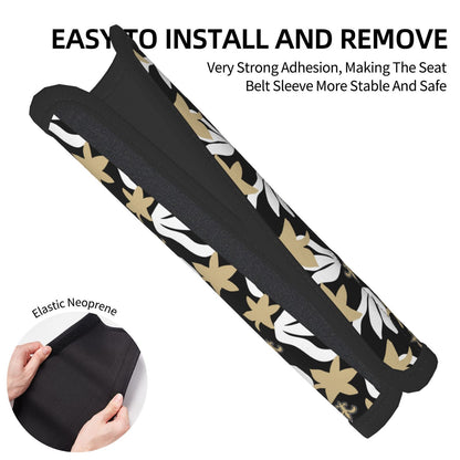 New Orleans Saints Car seat belt shoulder strap adult seat belt protective cover