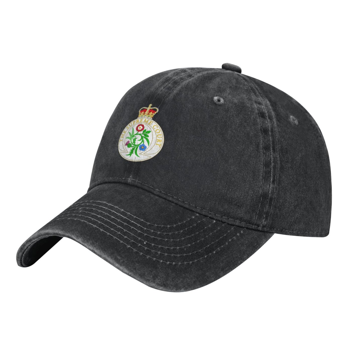 Badge Of The Supreme Court Of The United Kingdom Printed unisex baseball cap adjustable cap outdoor trucker hat veterans Gifts