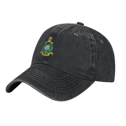 RoyalMarineBadge Printed unisex baseball cap adjustable cap outdoor trucker hat veterans Gifts
