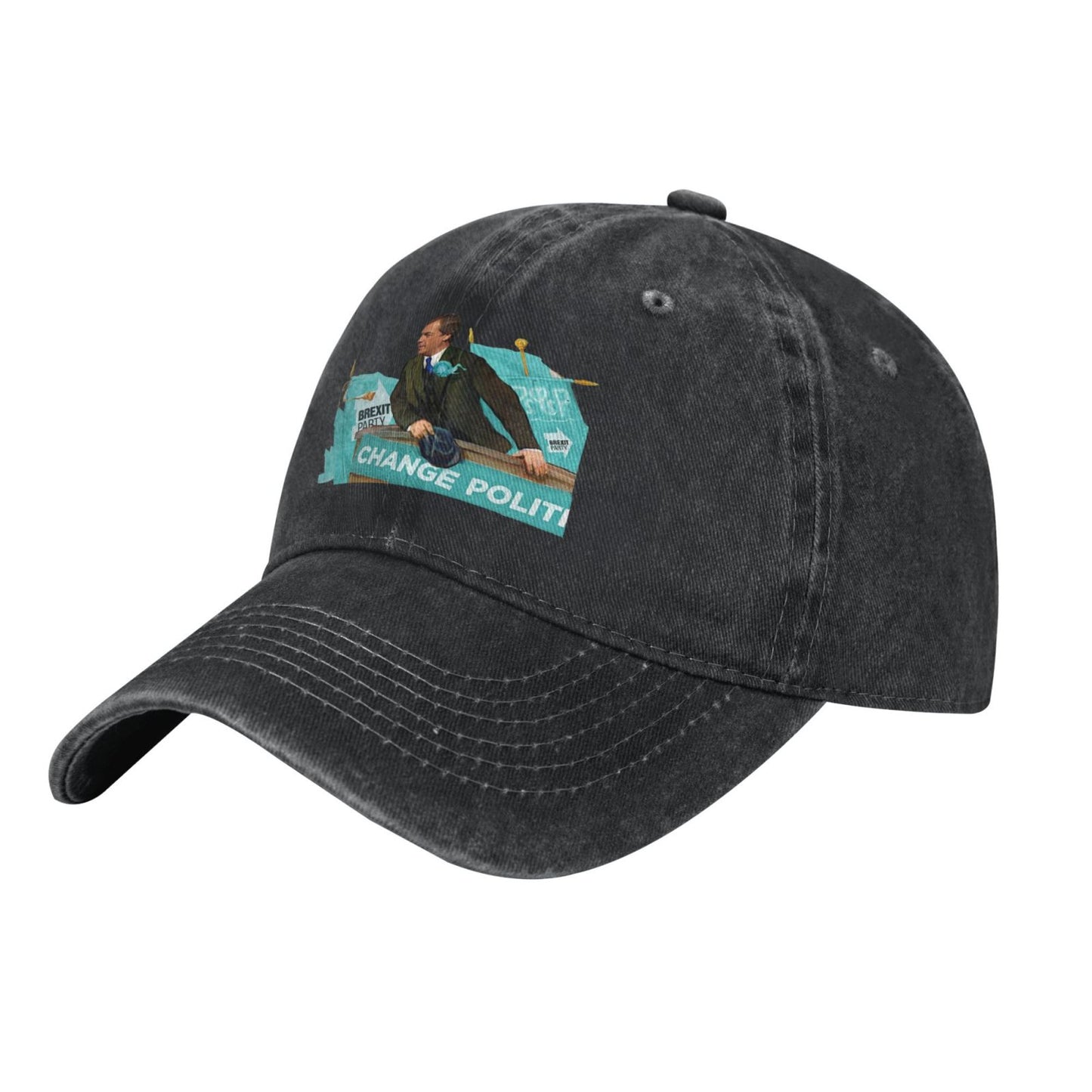 Nigel Farage Reform Party Stalin Printed unisex baseball cap adjustable cap outdoor sun hats trucker hat
