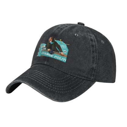Nigel Farage Reform Party Stalin Printed unisex baseball cap adjustable cap outdoor sun hats trucker hat