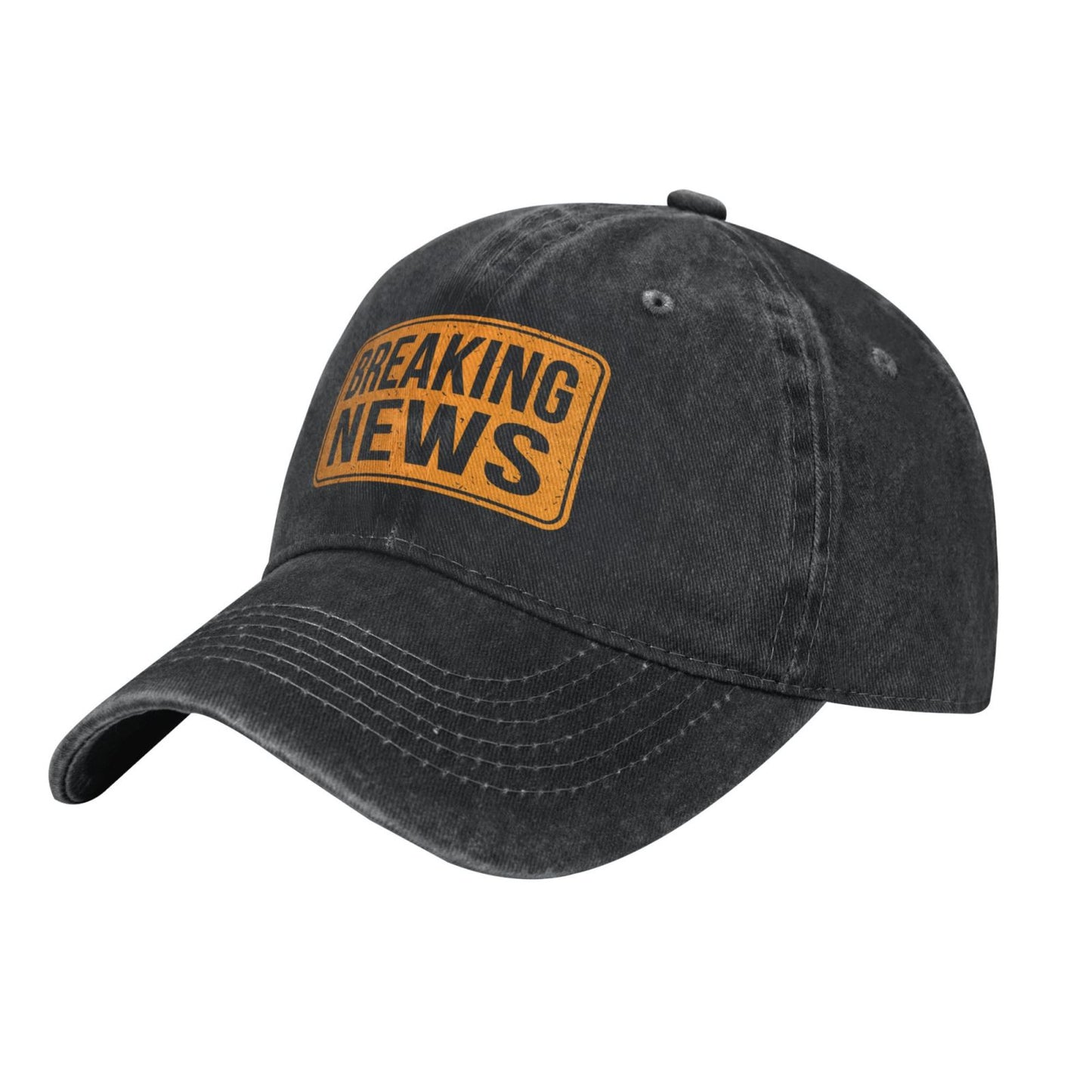 BREAKING NEWS Printed unisex baseball cap adjustable cap outdoor sun hats trucker hat