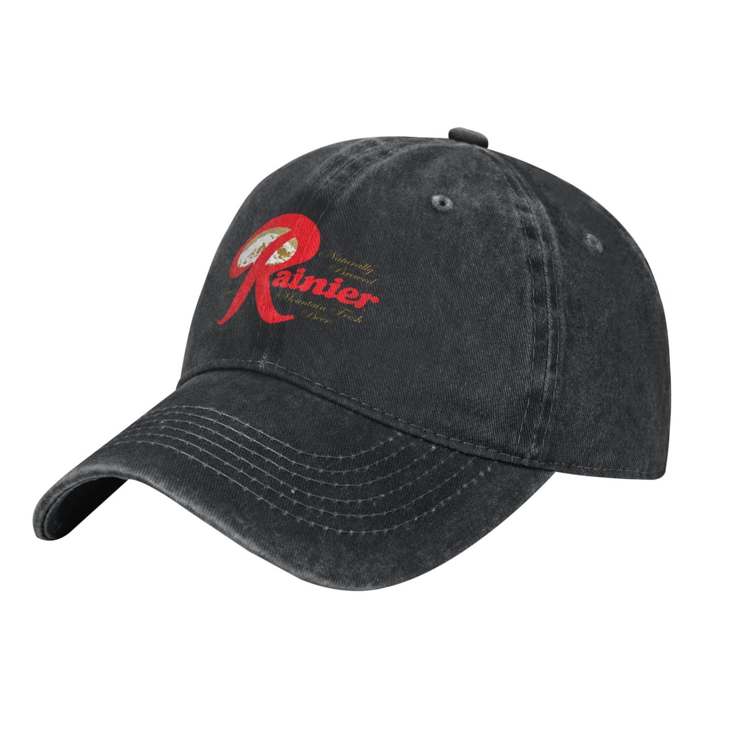 Rainier Beer Printed unisex baseball cap outdoor hats adjustable cap trucker gift hat