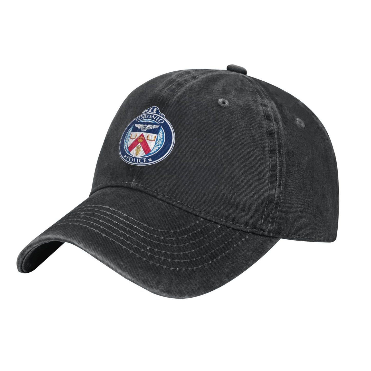 Toronto Police Service Printed unisex baseball cap outdoor hats adjustable cap trucker gift hat