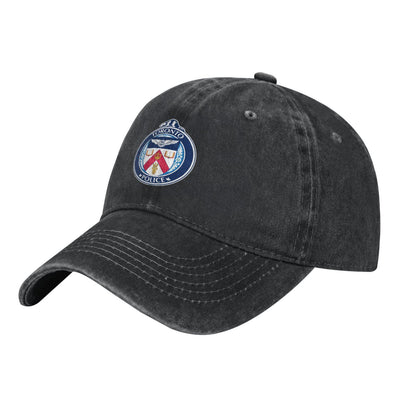 Toronto Police Service Printed unisex baseball cap outdoor hats adjustable cap trucker gift hat