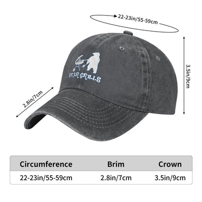 Bear Grills Printed unisex baseball cap adjustable cap outdoor sun hats trucker hat