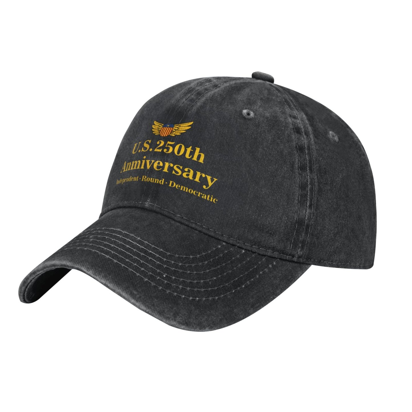 U.S. 250th Anniversary Printed unisex baseball cap outdoor hats adjustable cap trucker gift hat