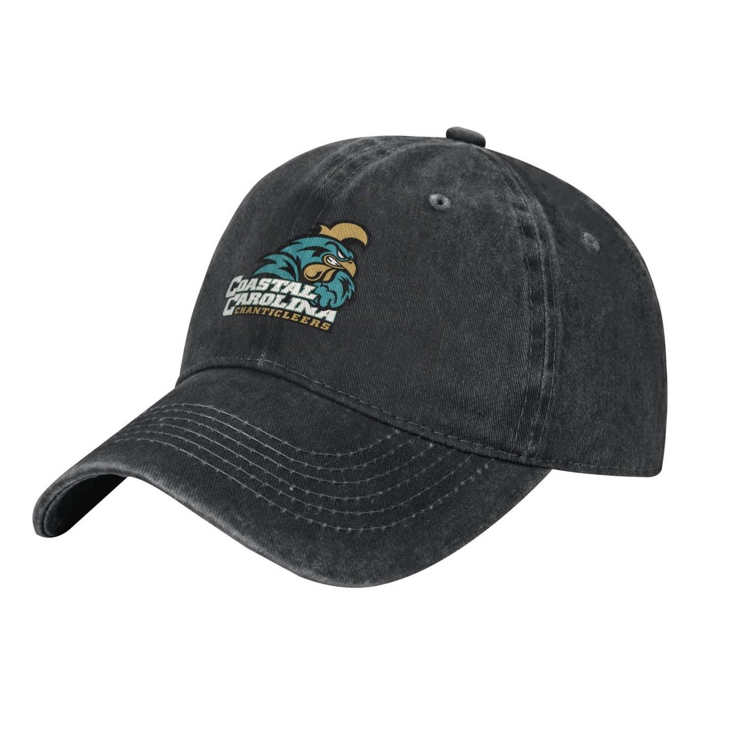 Coastal Carolina University Classic Printed unisex baseball cap outdoor hats adjustable cap trucker gift hat