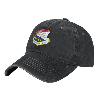 934th Airlift Wing Printing unisex baseball cap adjustable cap veteran gift