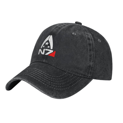 N7 Printed unisex baseball cap outdoor hats adjustable cap trucker gift hat