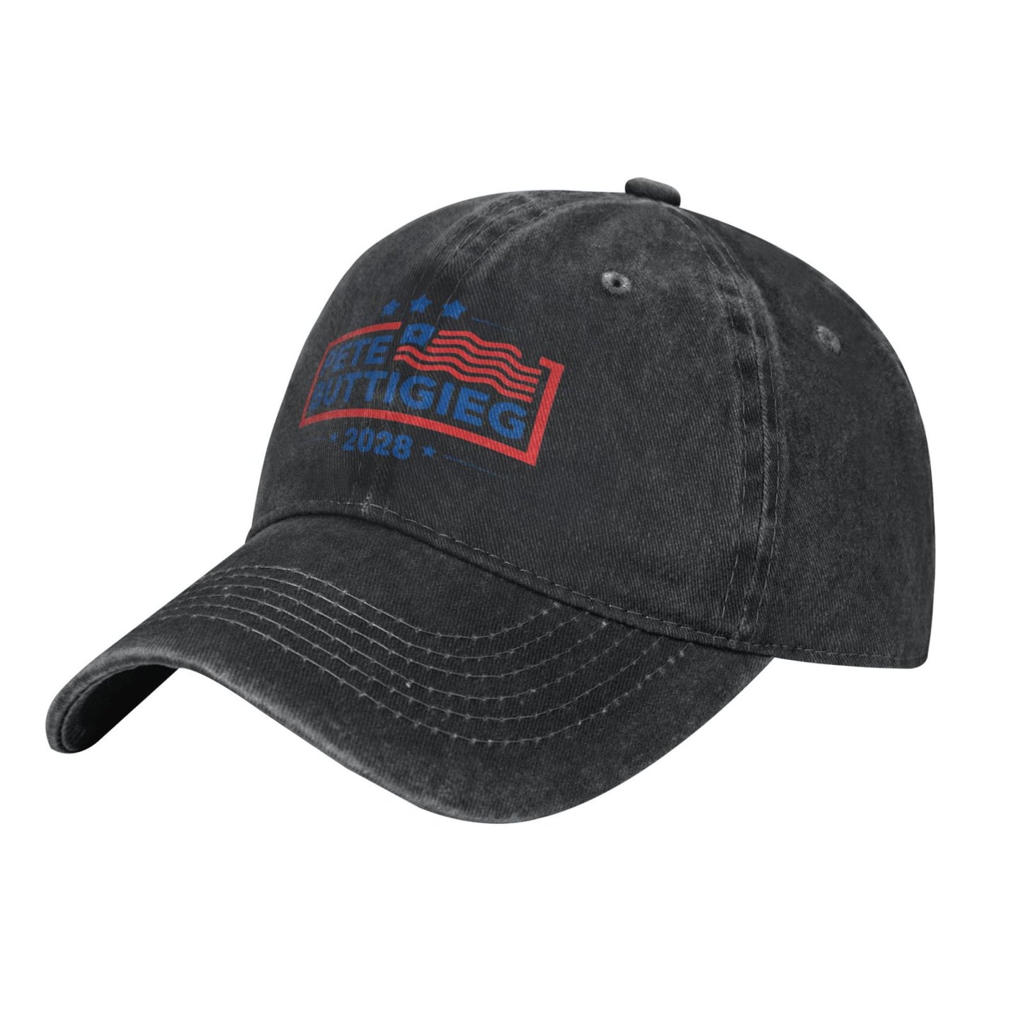 Pete Buttigieg 2028 Printed unisex baseball cap adjustable cap outdoor sun hats trucker hat