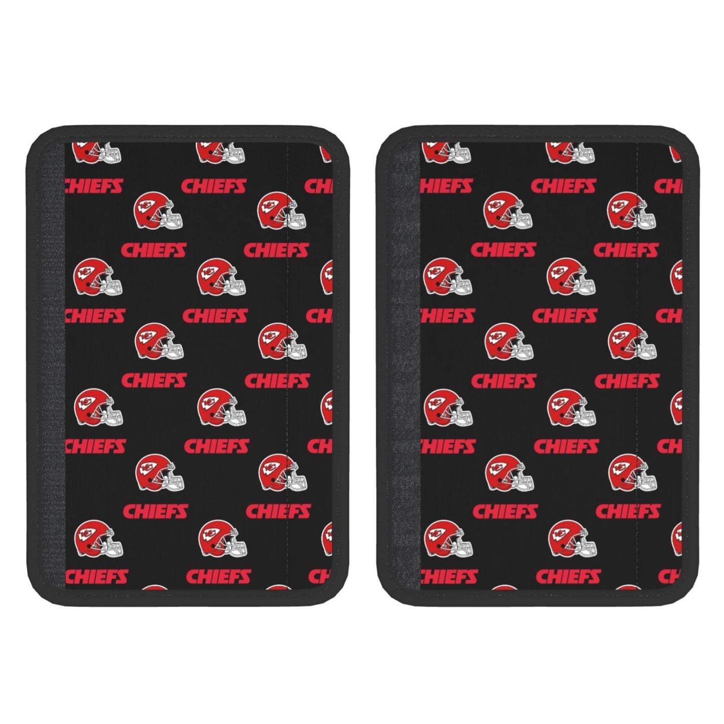 Kansas City Chiefs Car seat belt shoulder strap adult seat belt protective cover