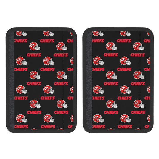 Kansas City Chiefs Car seat belt shoulder strap adult seat belt protective cover