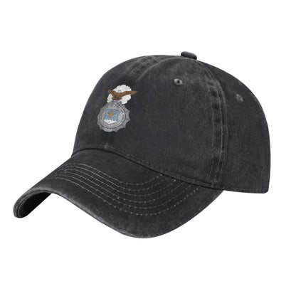 US Air Force USAF Security Police Printed unisex baseball cap adjustable cap veteran gift