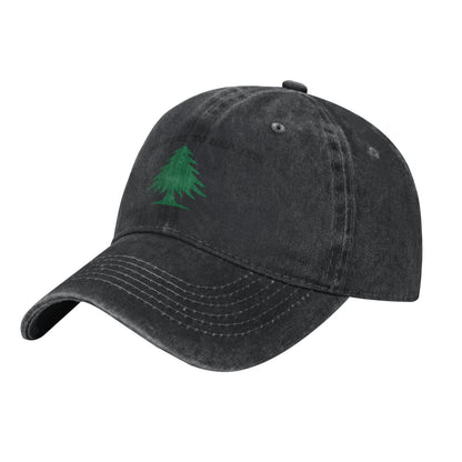 An Appelal To Heaven Printed unisex baseball cap outdoor hats adjustable cap trucker gift hat