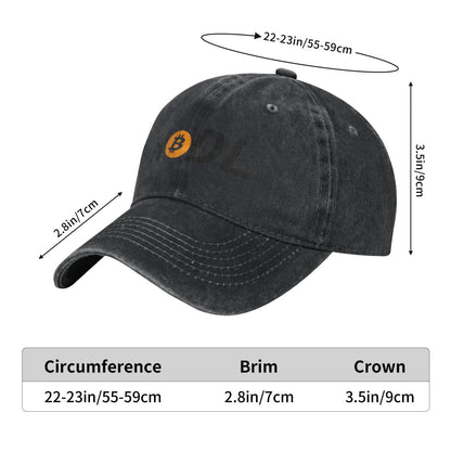 HBDL Printed unisex baseball cap outdoor hats adjustable cap trucker gift hat