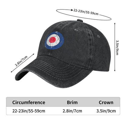 ROYAL AIR FORCE Printed unisex baseball cap adjustable cap outdoor trucker hat veterans Gifts