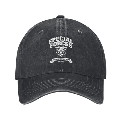 Special Forces Printed unisex baseball cap adjustable cap outdoor sun hats trucker hat