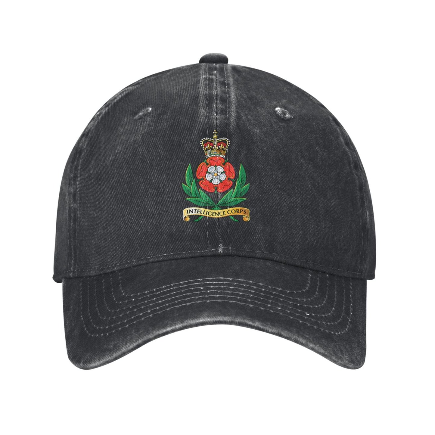 British Army Intelligence Corps Printed unisex baseball cap adjustable cap outdoor trucker hat veterans Gifts