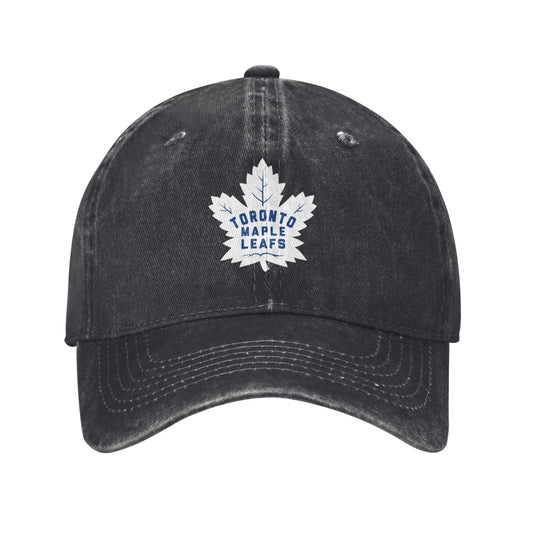 Toronto Maple Leafs Printed unisex baseball cap adjustable cap outdoor sun hats trucker hat