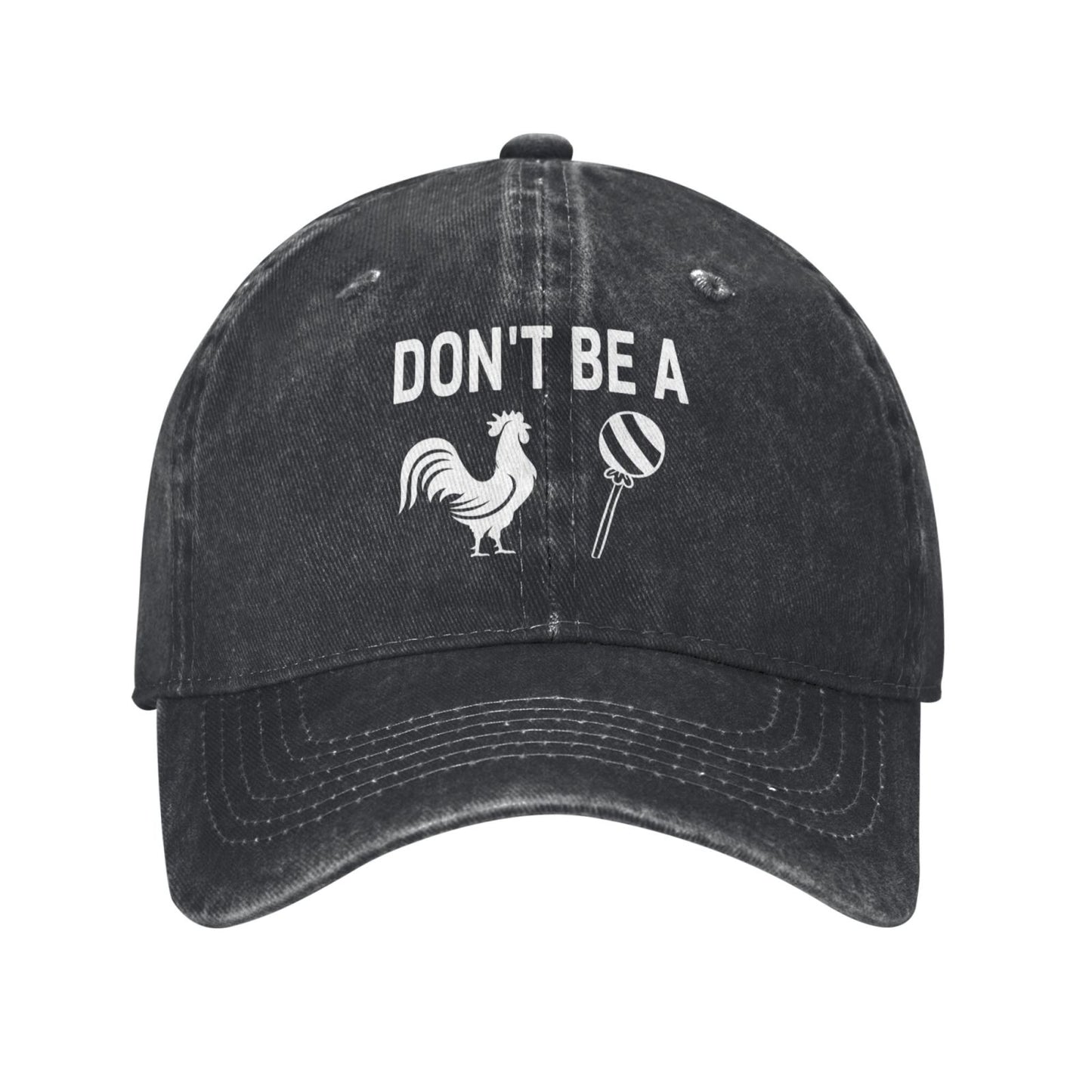 DON'T BE A Printed unisex baseball cap adjustable cap outdoor sun hats trucker hat