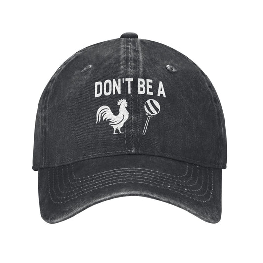 DON'T BE A Printed unisex baseball cap adjustable cap outdoor sun hats trucker hat