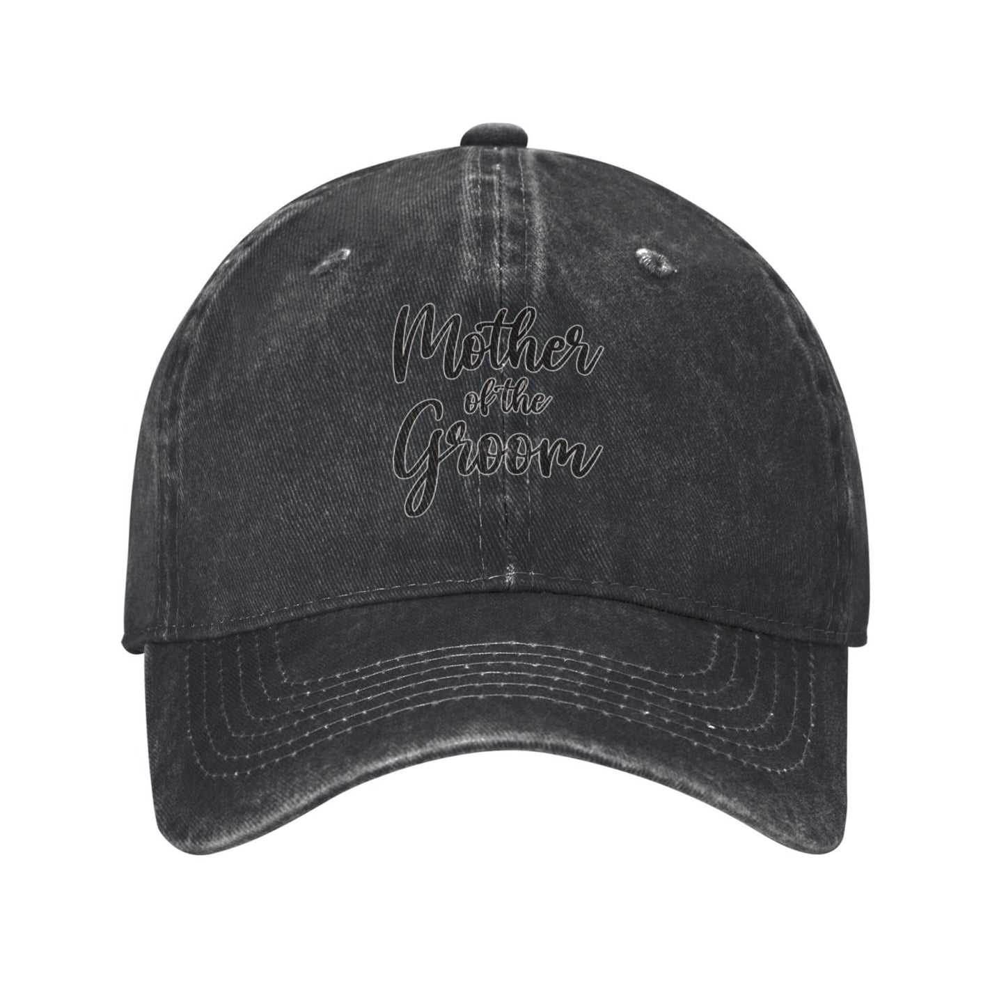 Mother Of The Groom Printed unisex baseball cap adjustable cap outdoor sun hats trucker hat