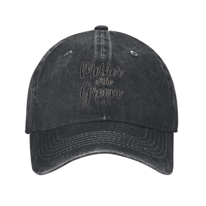 Mother Of The Groom Printed unisex baseball cap adjustable cap outdoor sun hats trucker hat