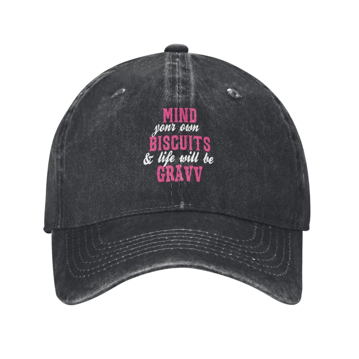 MIND BISCUITS GRAVV Printed unisex baseball cap adjustable cap outdoor sun hats trucker hat