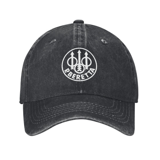 Military Fan Beretta Gun Printed unisex baseball cap adjustable cap outdoor trucker hat veterans Gifts