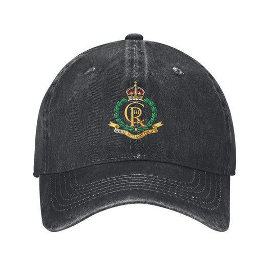 Royal Military Police Printed unisex baseball cap adjustable cap outdoor trucker hat veterans Gifts