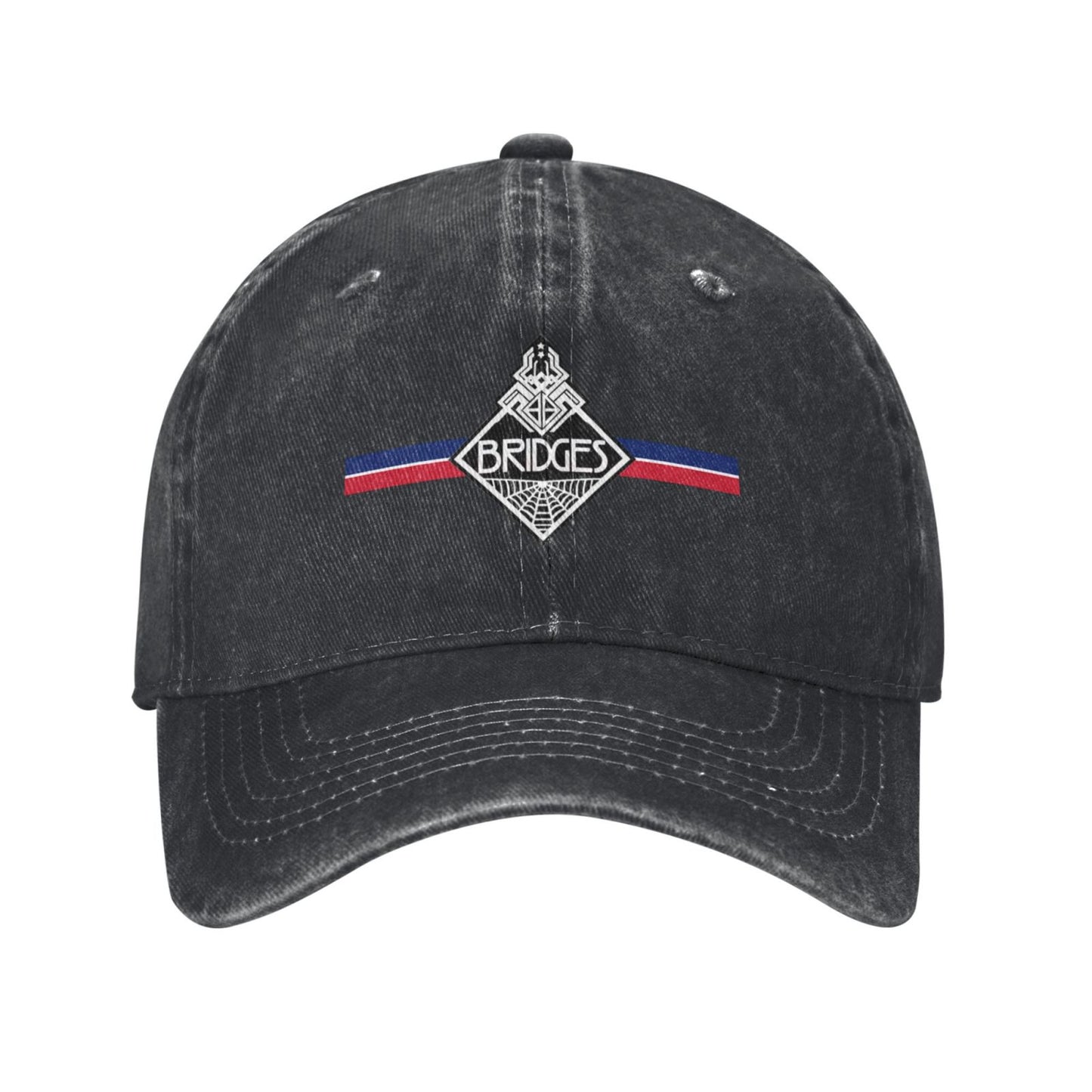 BRIDGES Printed unisex baseball cap outdoor hats adjustable cap trucker gift hat