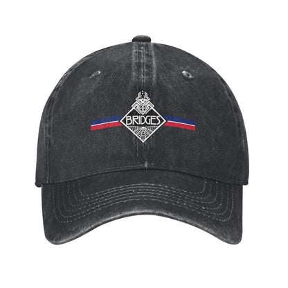 BRIDGES Printed unisex baseball cap outdoor hats adjustable cap trucker gift hat